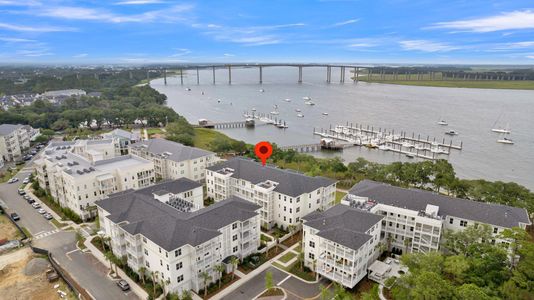 New construction Townhouse house 601 Waterman Street, Unit 832, Charleston, SC 29492 - photo 28 28