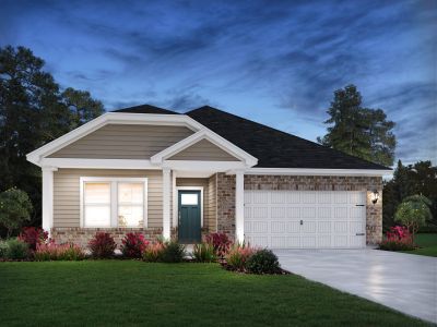 New construction Single-Family house Chandler, Ennis Road, Angier, NC 27501 - photo