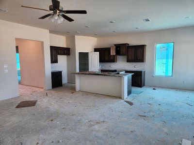 New construction Single-Family house 137 Pampas Court, Decatur, TX 76234 Verbena- photo 8 8