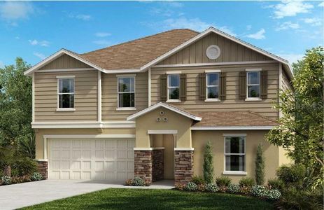 New construction Single-Family house 10453 Star Flower Lane, Riverview, FL 33578 - photo 0