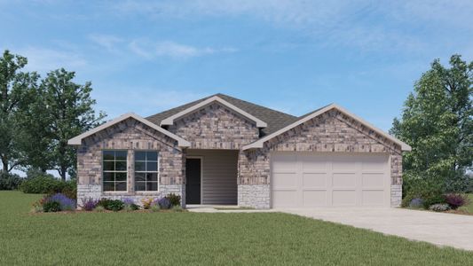 New construction Single-Family house 13407 Eppright Trace, Manor, TX 78653 - photo 8 8