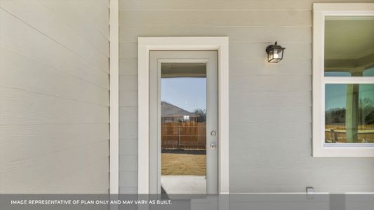 New construction Single-Family house 101 Altamont Street, Hutto, TX 78634 - photo 50 50