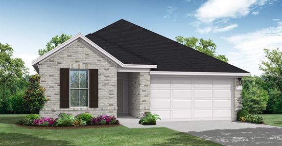 New construction Single-Family house 12566 Silver Gate, San Antonio, TX 78254 - photo 2 2