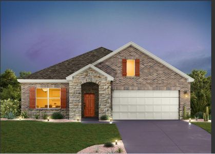 New construction Single-Family house 8205 Grenadier Dr, Austin, TX 78738 Windsor Homeplan- photo 0 0