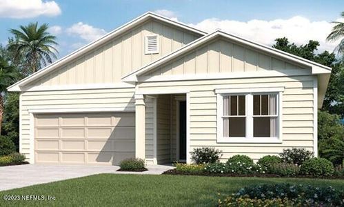 New construction Single-Family house 95542 Woodbridge Parkway, Fernandina Beach, FL 32034 Onyx- photo 0 0