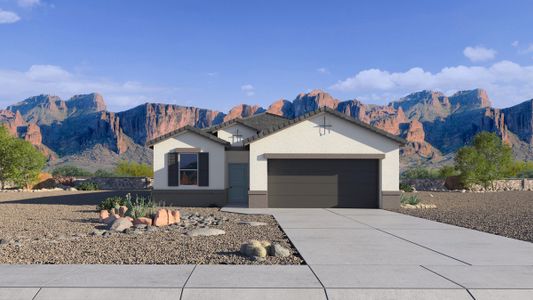 New construction Single-Family house 1518 E Fletcher Drive, Casa Grande, AZ 85122 - photo 0 0