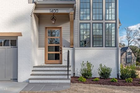 New construction Single-Family house 1400 Hedgelawn Way, Raleigh, NC 27615 - photo 4 4