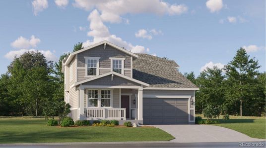 New construction Single-Family house 10952 Olathe Street, Commerce City, CO 80022 Visualize- photo 0