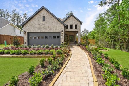 New construction Single-Family house 219 Lukewood Circle, Willis, TX 77318 Athens- photo 4 4
