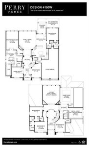 New construction Single-Family house 10818 White Mangrove Drive, Cypress, TX 77433 Design 4190W- photo 2 2