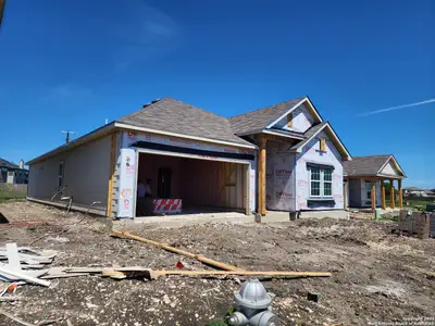 New construction Single-Family house 7911 Viper Cove, San Antonio, TX 78253 Kennedy Homeplan- photo 4 4