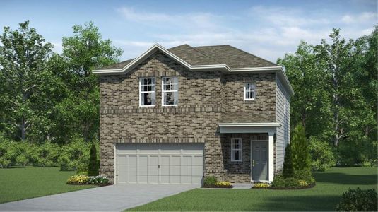 New construction Single-Family house 10011 Deerhaven Parkway, Union City, GA 30213 Atlanta- photo 0