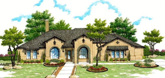 New construction Single-Family house 189 James Way, Castroville, TX 78009 Plan 3494 - photo 0 0
