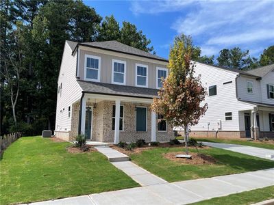 New construction Single-Family house 4230 Easter Lily Avenue, Buford, GA 30518 - photo 0