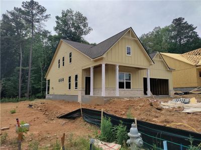 New construction Single-Family house 1104 Cooks Farm Way, Woodstock, GA 30189 - photo 1 1