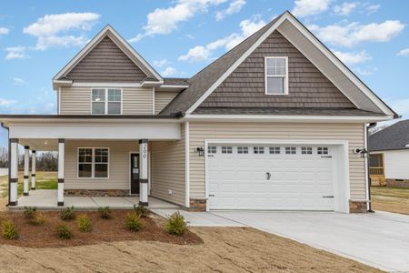 New construction Single-Family house 72 Pepperdam Street, Smithfield, NC 27577 - photo 0