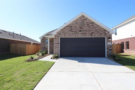 New construction Single-Family house 3318 Trail View Drive, Rosenberg, TX 77471 Boxwood - Smart Series- photo 0 0