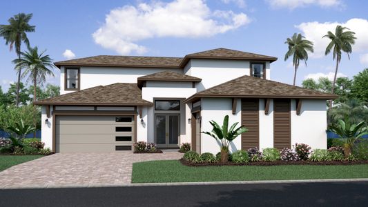 New construction Single-Family house 15303 Serengeti Boulevard, Spring Hill, FL 34610 - photo 11 11
