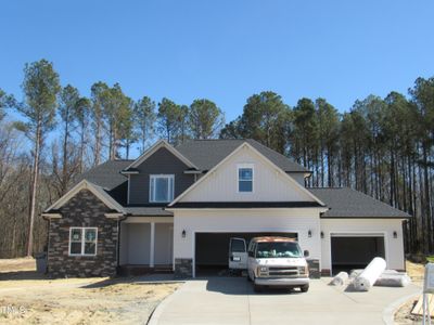 New construction Single-Family house 120 Valleydale Drive, Benson, NC 27504 - photo 0