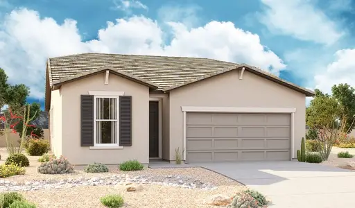 New construction Single-Family house 1218 East Vekol Street, Casa Grande, AZ 85122 - photo 1 1