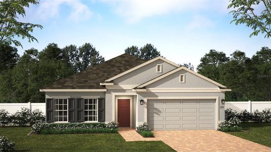 New construction Single-Family house 4272 Deleon Street, Haines City, FL 33844 Selby Flex- photo 0