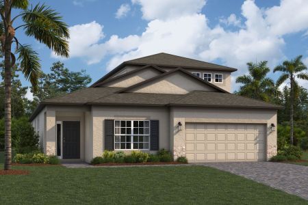 New construction Single-Family house 7244 Notched Pine Bend, Wesley Chapel, FL 33545 - photo 0