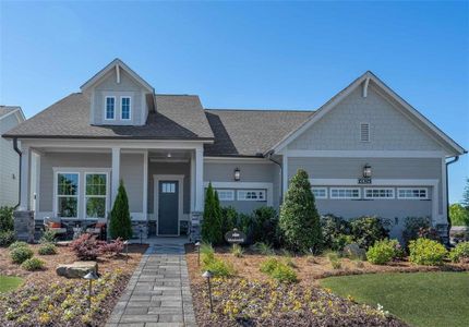 New construction Single-Family house 7032 Cottage Grove Drive, Flowery Branch, GA 30542 - photo 0