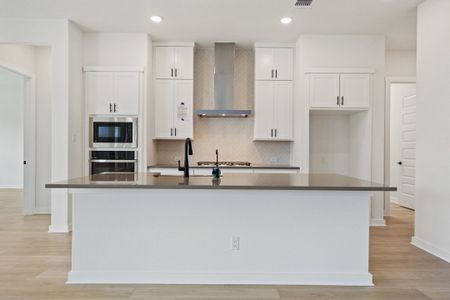New construction Single-Family house 1816 Sawmill Crossing, Round Rock, TX 78665 Garner- photo 52 52