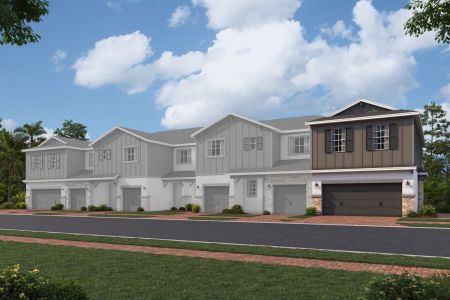 New construction Townhouse house 14758 Outfitter Street, Orlando, FL 32824 San Mateo- photo 2 2