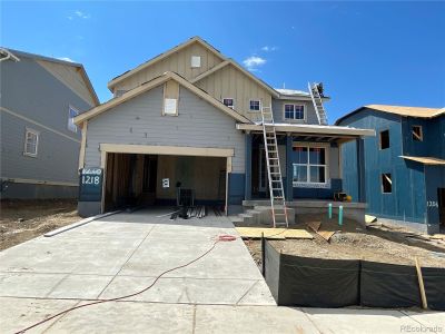 New construction Single-Family house 1218 Sunrise Drive, Erie, CO 80516 Rockford- photo 0 0