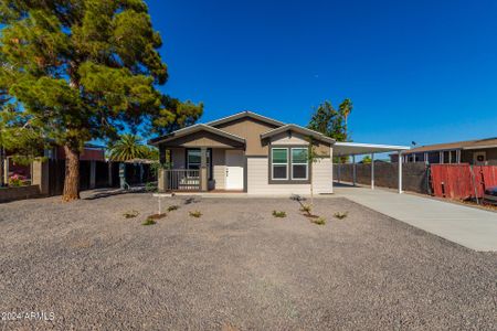 New construction Manufactured Home house 537 S 89Th Place, Mesa, AZ 85208 - photo 0 0