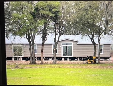 New construction Manufactured Home house 12651 Se County Road Levy County Road 337, Dunnellon, FL 34431 - photo 0 0