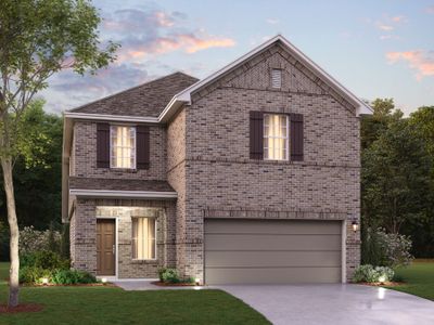 New construction Single-Family house Larkspur - Smart Series, 749 Ivory Creek Court, Willis, TX 77378 - photo