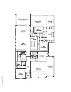 New construction Single-Family house 1264 High, The Colony, TX 75056 Plan 1572- photo 1 1