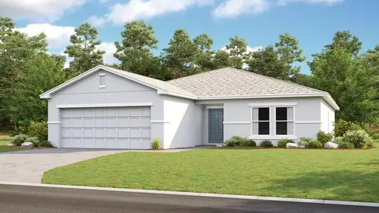New construction Single-Family house 33988 Sky Blossom Circle, Leesburg, FL 34788 - photo 1 1
