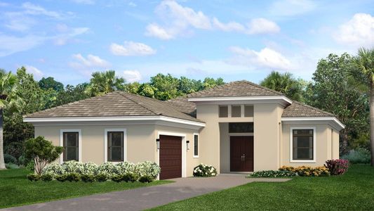 New construction Single-Family house 8900 Bernini Place, Sarasota, FL 34240 - photo 1 1