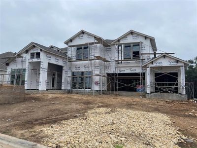 New construction Single-Family house 3405 Emerald Lake Path, Georgetown, TX 78628 Topaz- photo 1 1