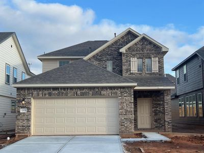 New construction Single-Family house 12871 Lime Stone Lane, Conroe, TX 77303 Savannah Homeplan- photo 0 0