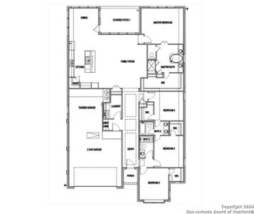 New construction Single-Family house 8226 Chalk Trace, Schertz, TX 78154 Elgin- photo 1 1