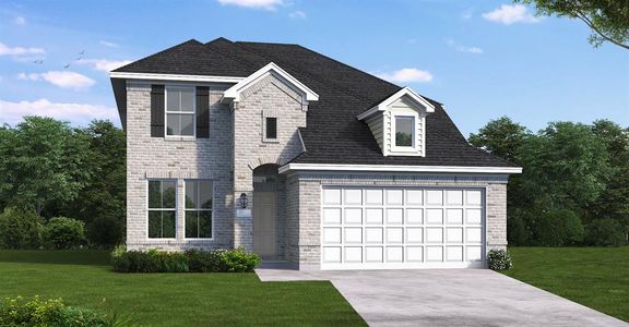 New construction Single-Family house 13006 Parkside Breeze Lane, Cypress, TX 77433 Bradwell (2529-HV-35)- photo 0 0