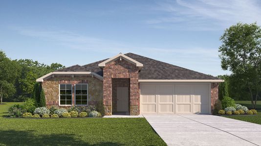 New construction Single-Family house 103 Armadillo Court, Caddo Mills, TX 75135 - photo 2 2