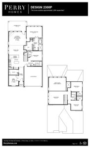 New construction Single-Family house 319 Bananaquit Way, Magnolia, TX 77354 Design 2300P- photo 0