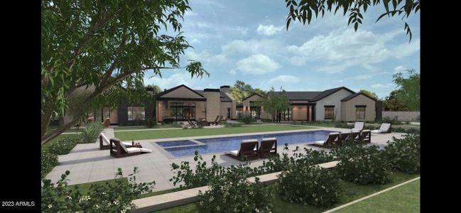 New construction Single-Family house 5738 N Casa Blanca Drive, Paradise Valley, AZ 85253 - photo 0 0