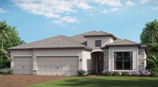 New construction Single-Family house 15513 White Linen Drive, Lakewood Ranch, FL 34211 - photo 0