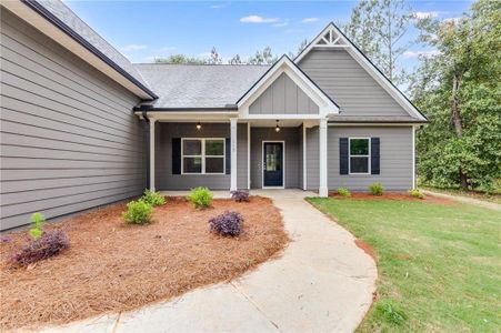 New construction Single-Family house 115 Sourwood Drive, Unit Lot 4 Springdale, Mansfield, GA 30055 - photo 1 1