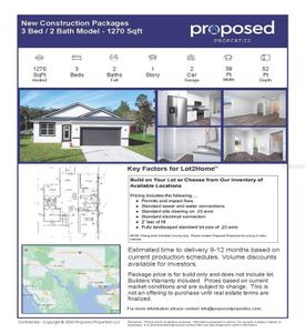 New construction Single-Family house 900 E 19Th Street, Saint Cloud, FL 34769 - photo 2 2