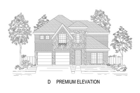 New construction Single-Family house 1912 Huron Drive, Forney, TX 75126 Cooper F- photo 0