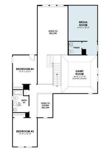 New construction Single-Family house 1412 Bradford Pear Court, Celina, TX 75078 Balcones - Reserve Series- photo 2 2