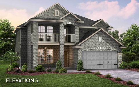 New construction Single-Family house Silverthorne, 4826 Magnolia Springs Drive, Pearland, TX 77584 - photo