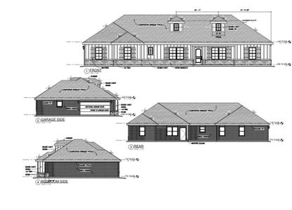 New construction Single-Family house 513 Payne Lane, Springtown, TX 76082 - photo 0